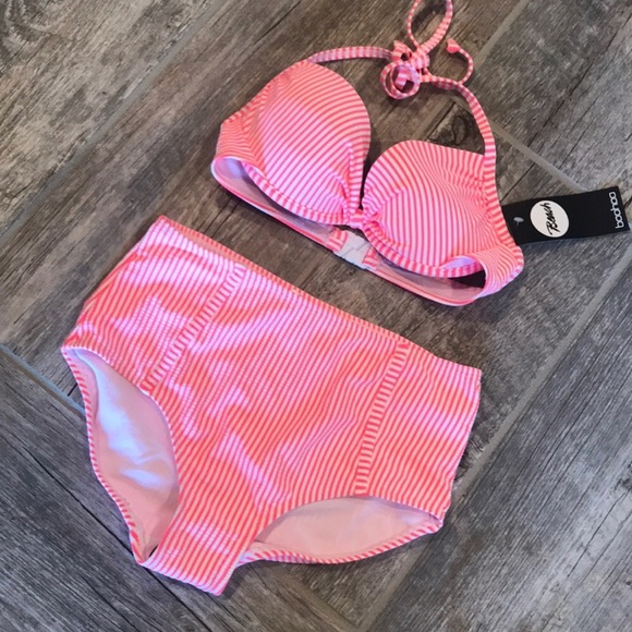 NWT high rise bikini - Picture 4 of 8